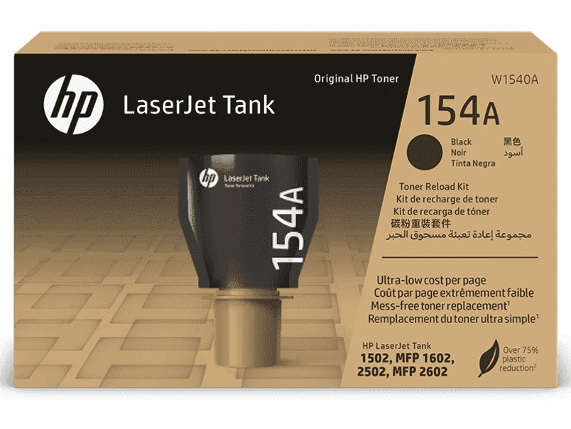 HP 154A W1540A komplet za dopunu tonera, 2.500 strana