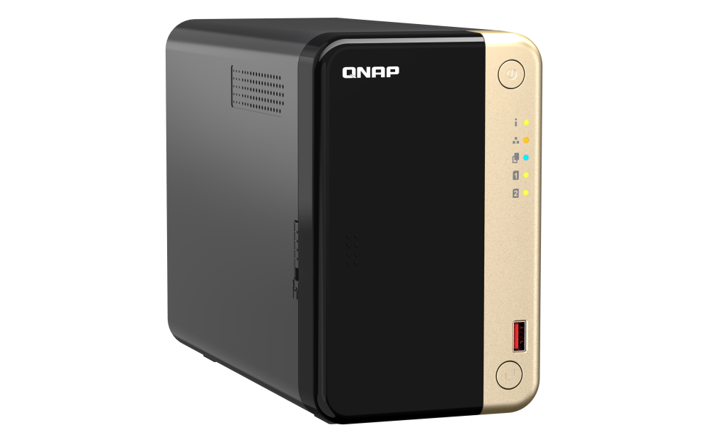 QNAP TS-264-8G NAS sa 2 ležišta i 8 GB DDR4