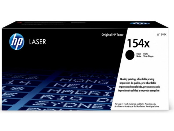 HP 154X W1540X komplet za dopunu tonera, 5.000 strana