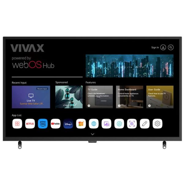 VIVAX IMAGO 43S60WO 43″ Full HD webOS Smart televizor