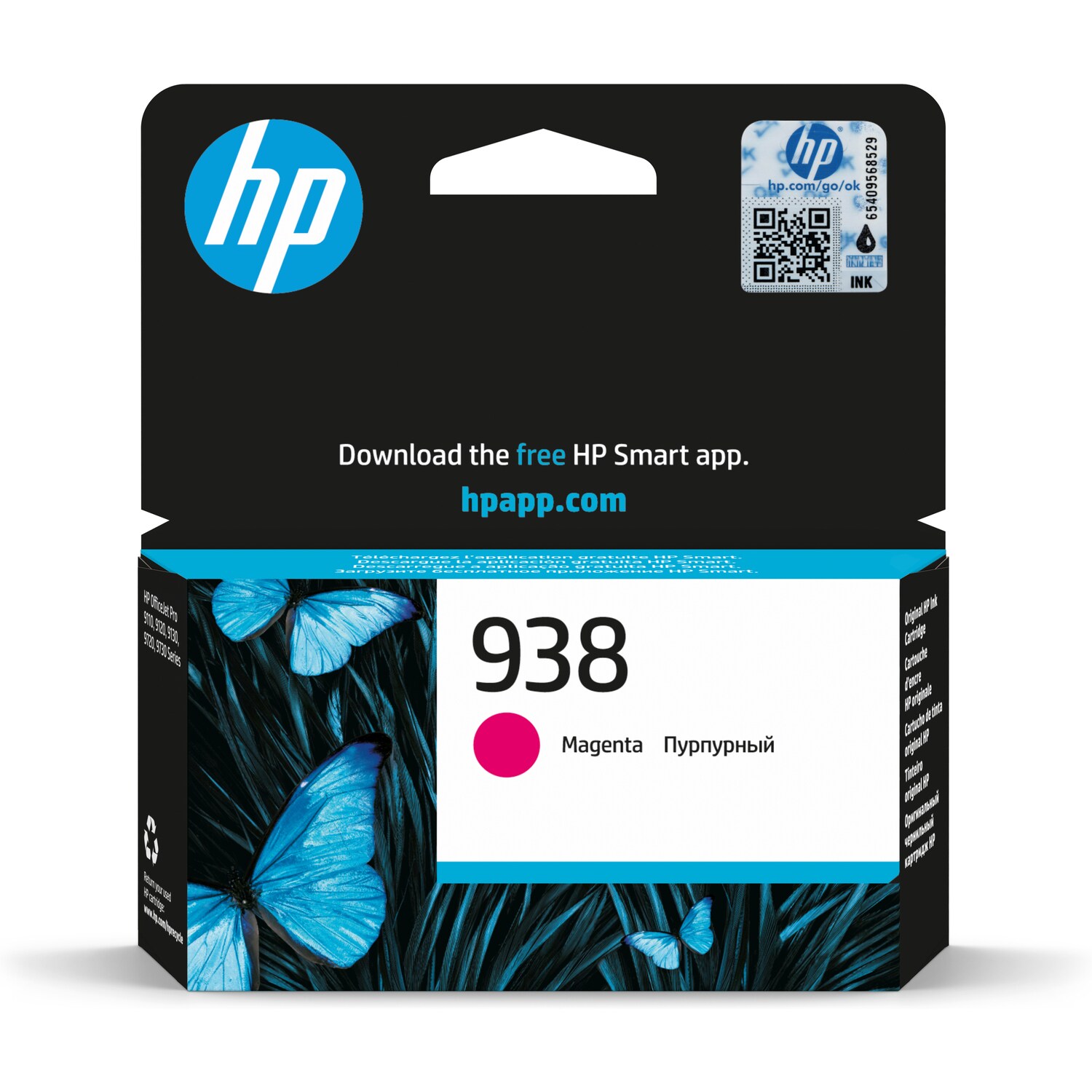 HP 938 Magenta 4S6X6PE kertridž sa mastilom