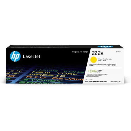 HP 222A W2222A Yellow žuti toner za LaserJet, 1.200 strana