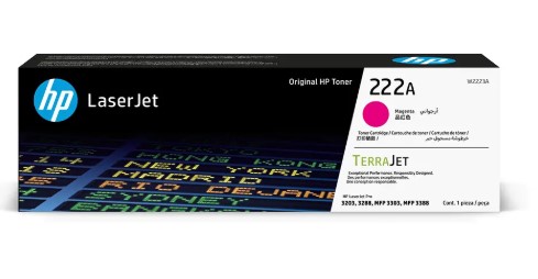 HP 222A W2223A magenta originalni toner, do 1.200 stranica