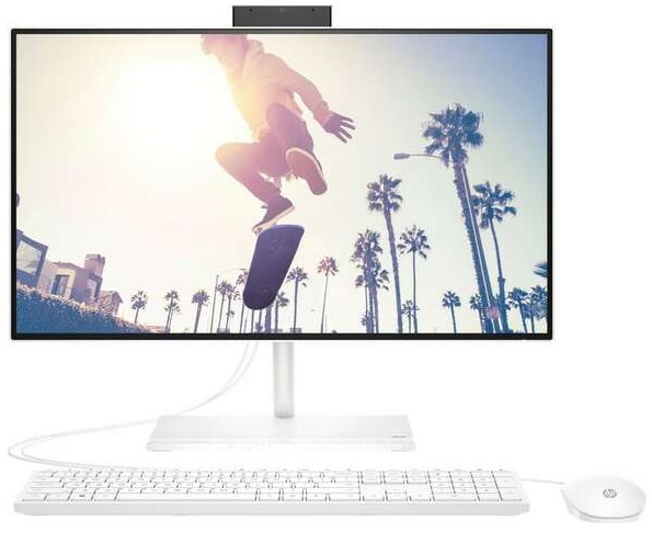 HP OmniStudio All-in-One 24-cv0004ny, Ryzen 5 40, 16 GB, 512 GB SSD, FreeDOS