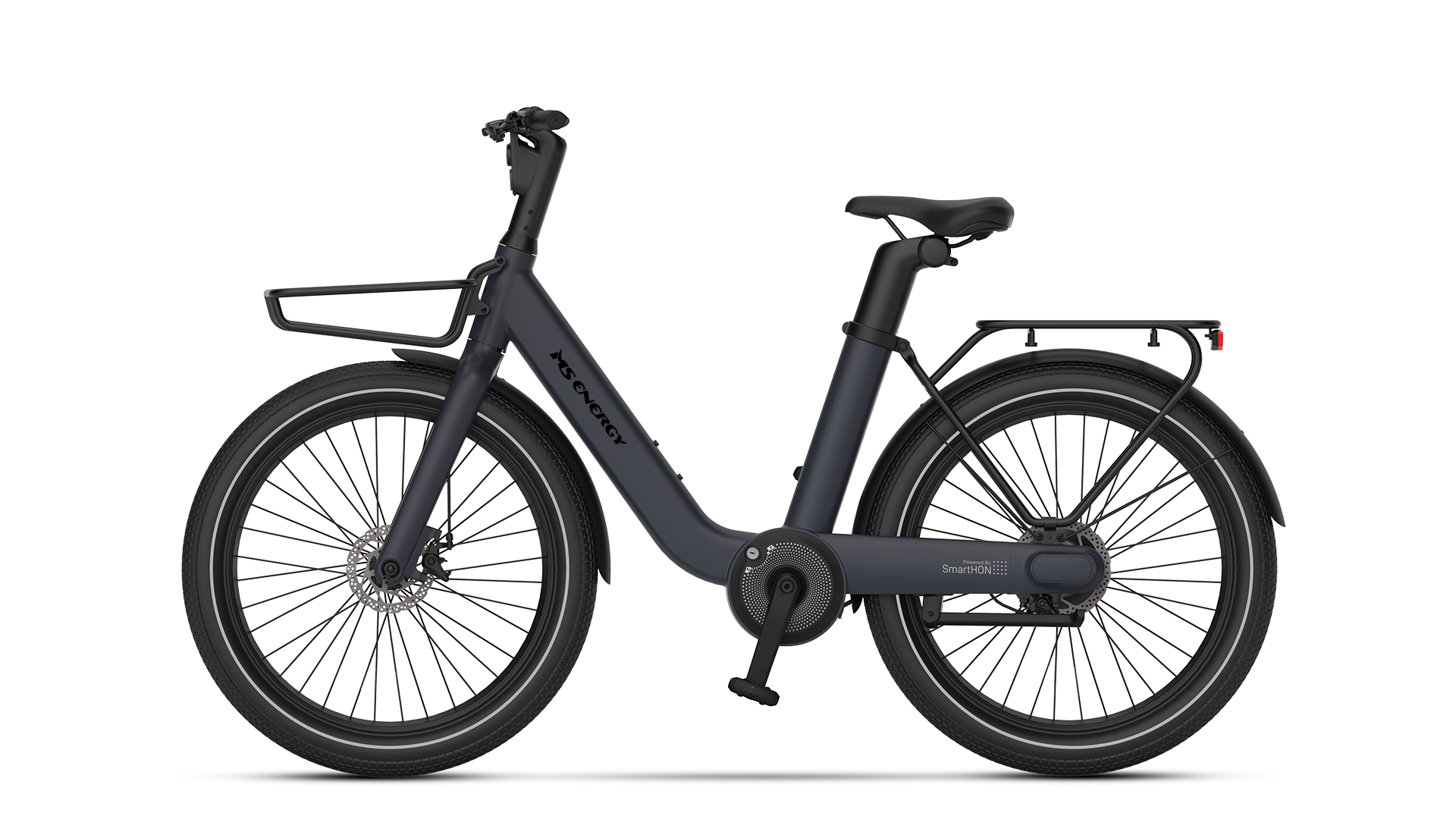 MS Energy Cityzen C102 sivi električni bicikl 24″