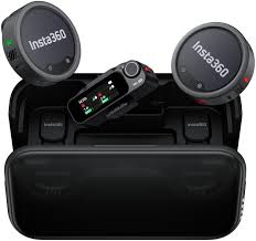 Insta360 Mic Pro bežični mikrofon set, 2 TX + 1 RX
