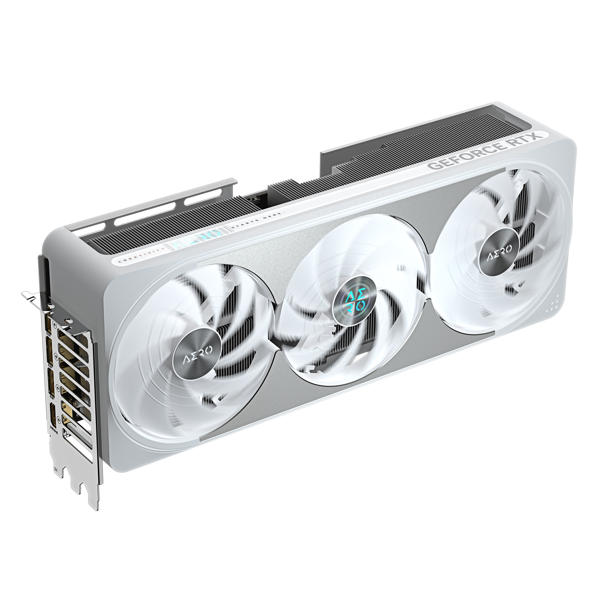 Gigabyte GeForce RTX 5070 Ti AERO OC 16 GB GDDR7 grafička karta