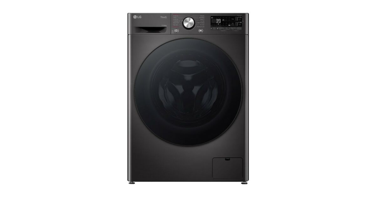 LG F4DR711S2BA mašina za pranje i sušenje veša 11/6 kg, crna