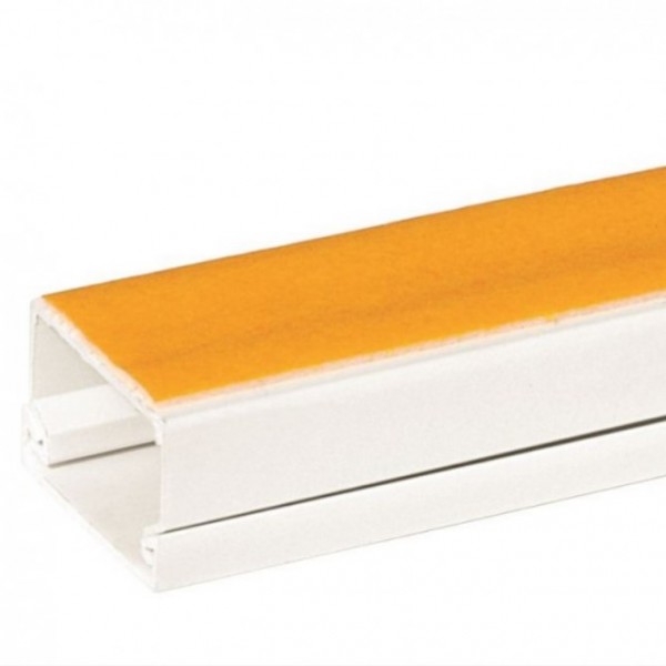 MIT.EL ME-40x25 samolepljiva PVC kanalica za kablove 2 m