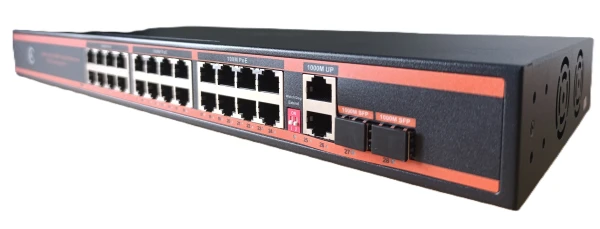 Gembird POE-FS1024PS2 PoE switch sa 24 porta