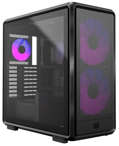 Cooler Master MasterFrame 600 Mesh ARGB Mid Tower kućište, crno