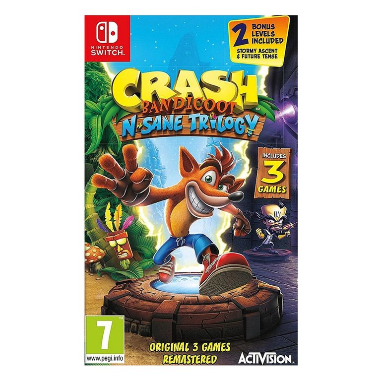 Crash Bandicoot N. Sane Trilogy za Nintendo Switch