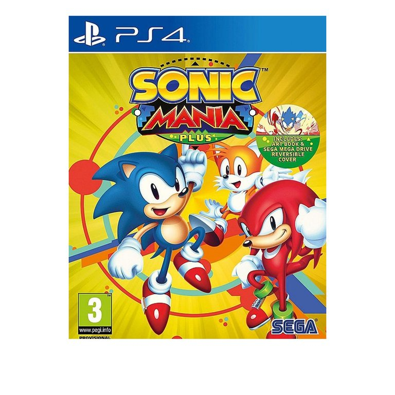 Sega Sonic Mania Plus za PS4 – 2D platformska igra