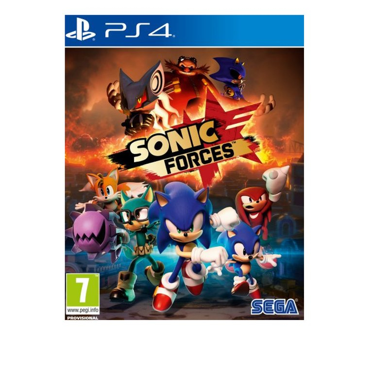 SEGA Sonic Forces igra za PS4