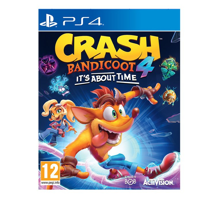 Crash Bandicoot 4: It's About Time za PS4 – 3D platformska igra