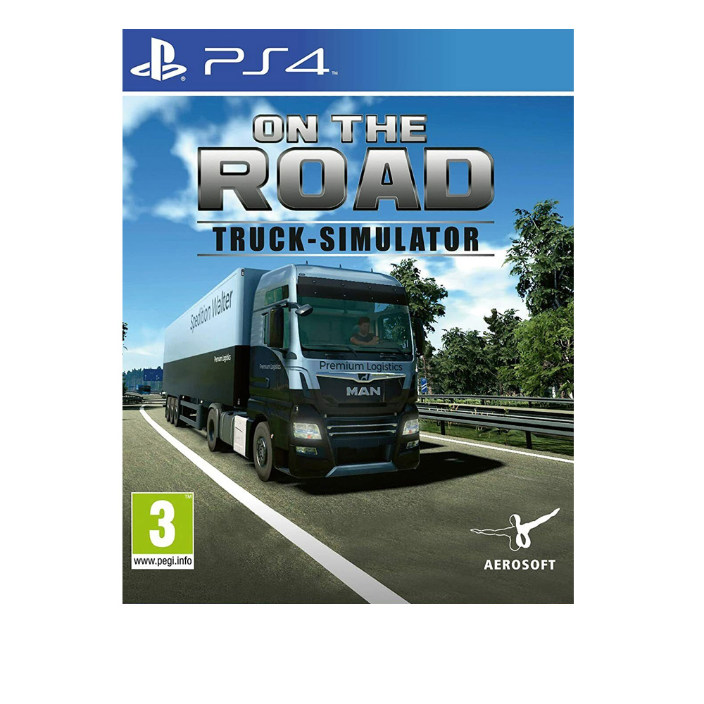 On The Road: Truck Simulator za PS4