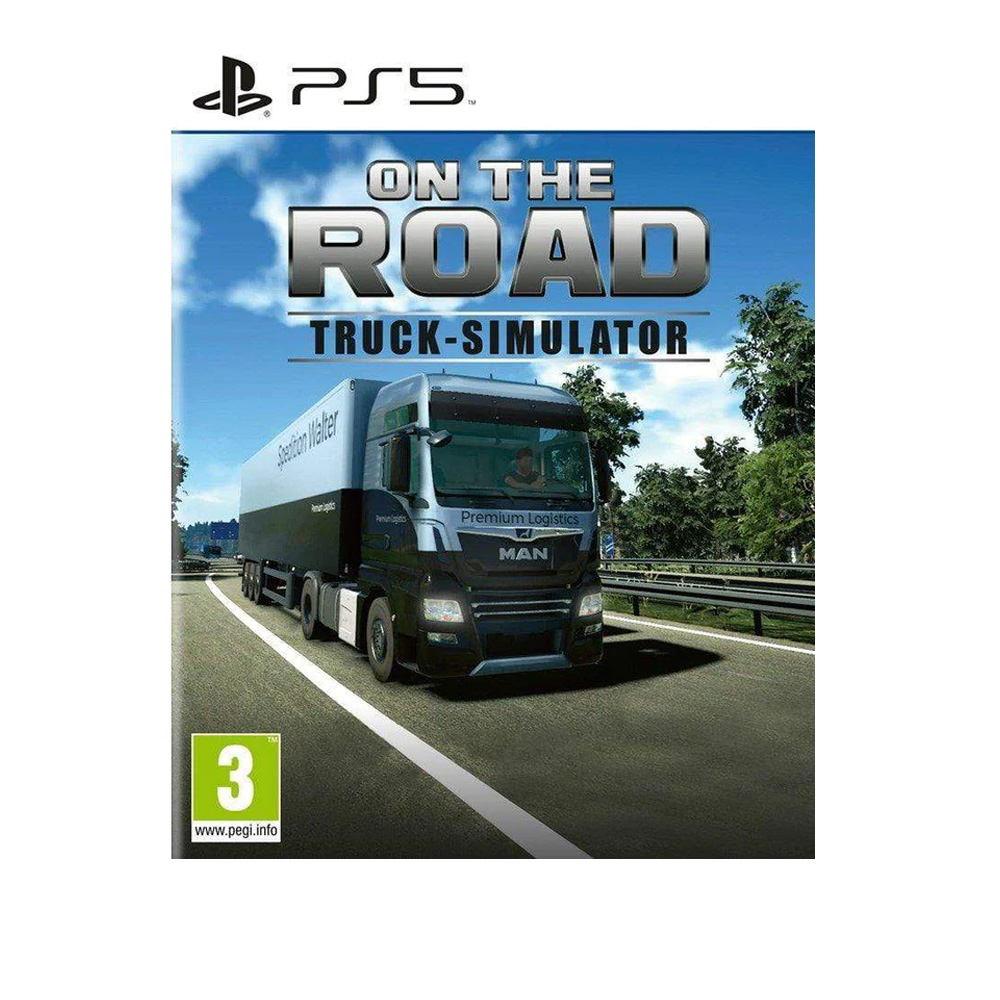 On The Road Truck Simulator za PlayStation 5