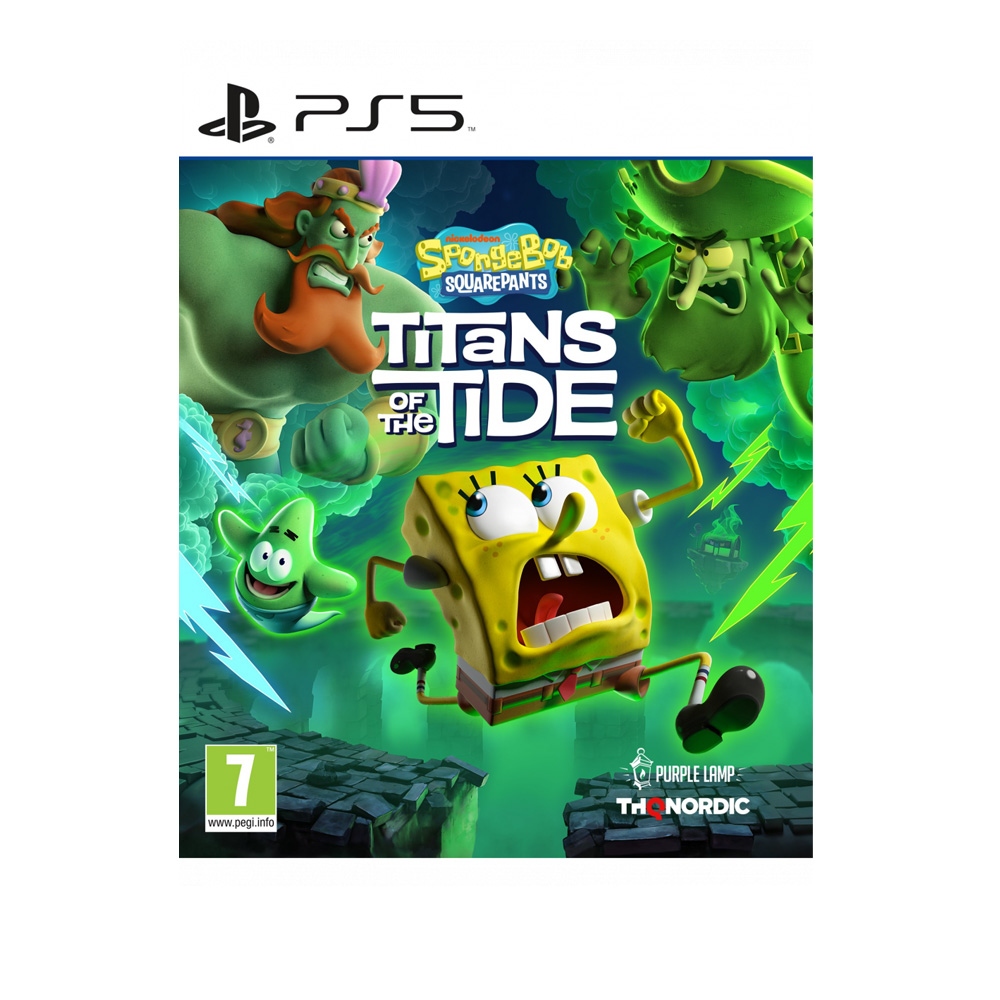 SpongeBob SquarePants: Titans of the Tide za PS5