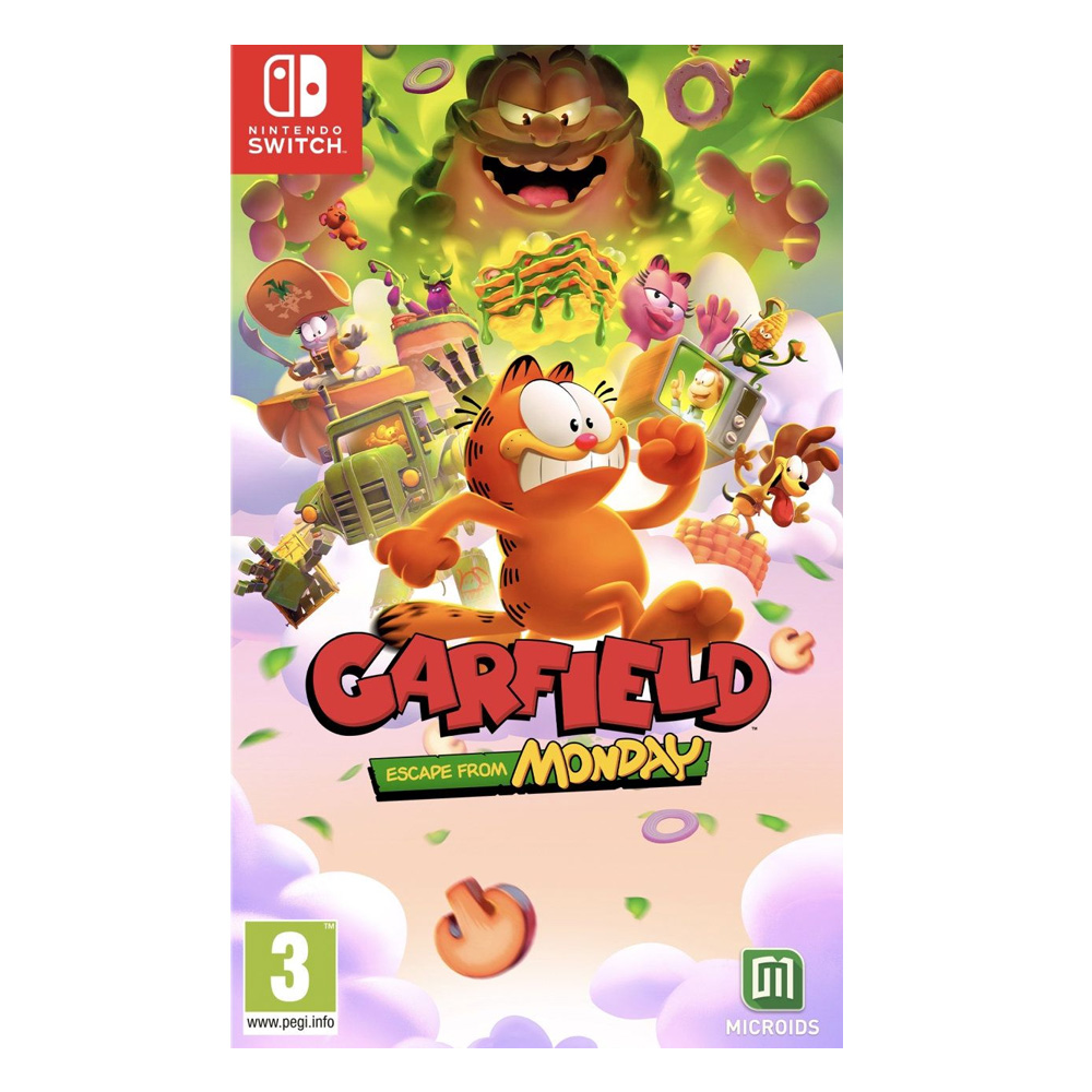Garfield: Escape from Monday za Nintendo Switch