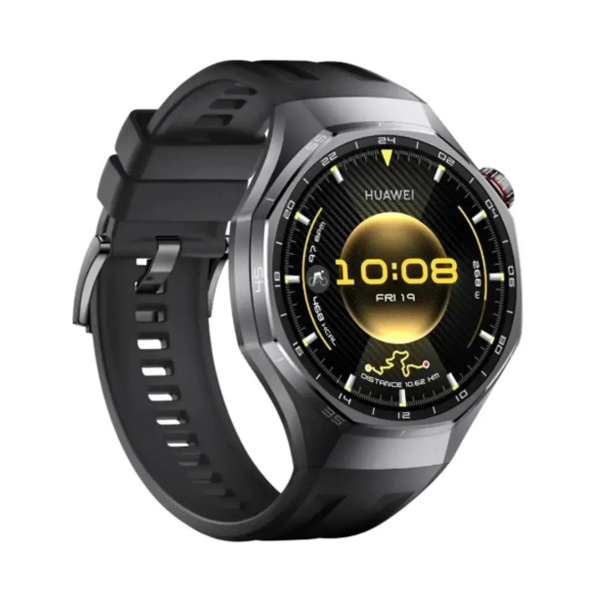 Huawei Watch GT 6 Pro 46 mm pametni sat, crni
