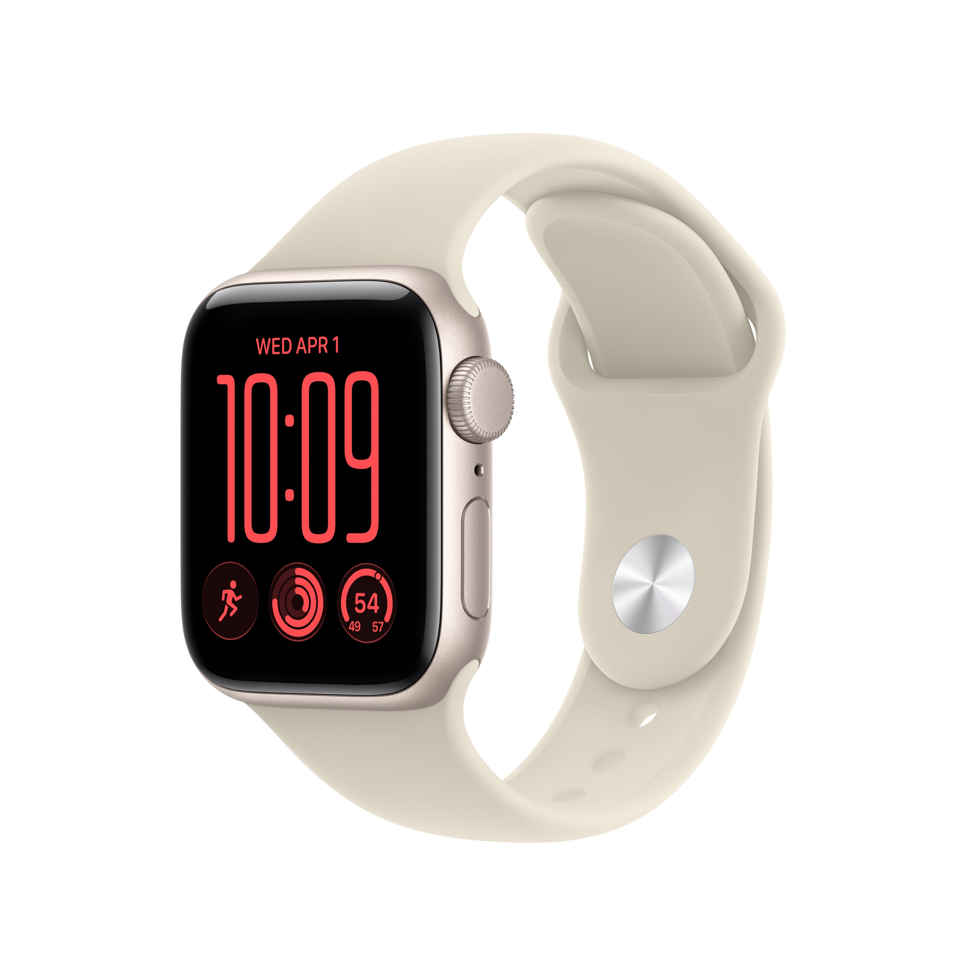 Apple Watch SE 3 GPS 40 mm Starlight sa Sand Sport narukvicom S/M