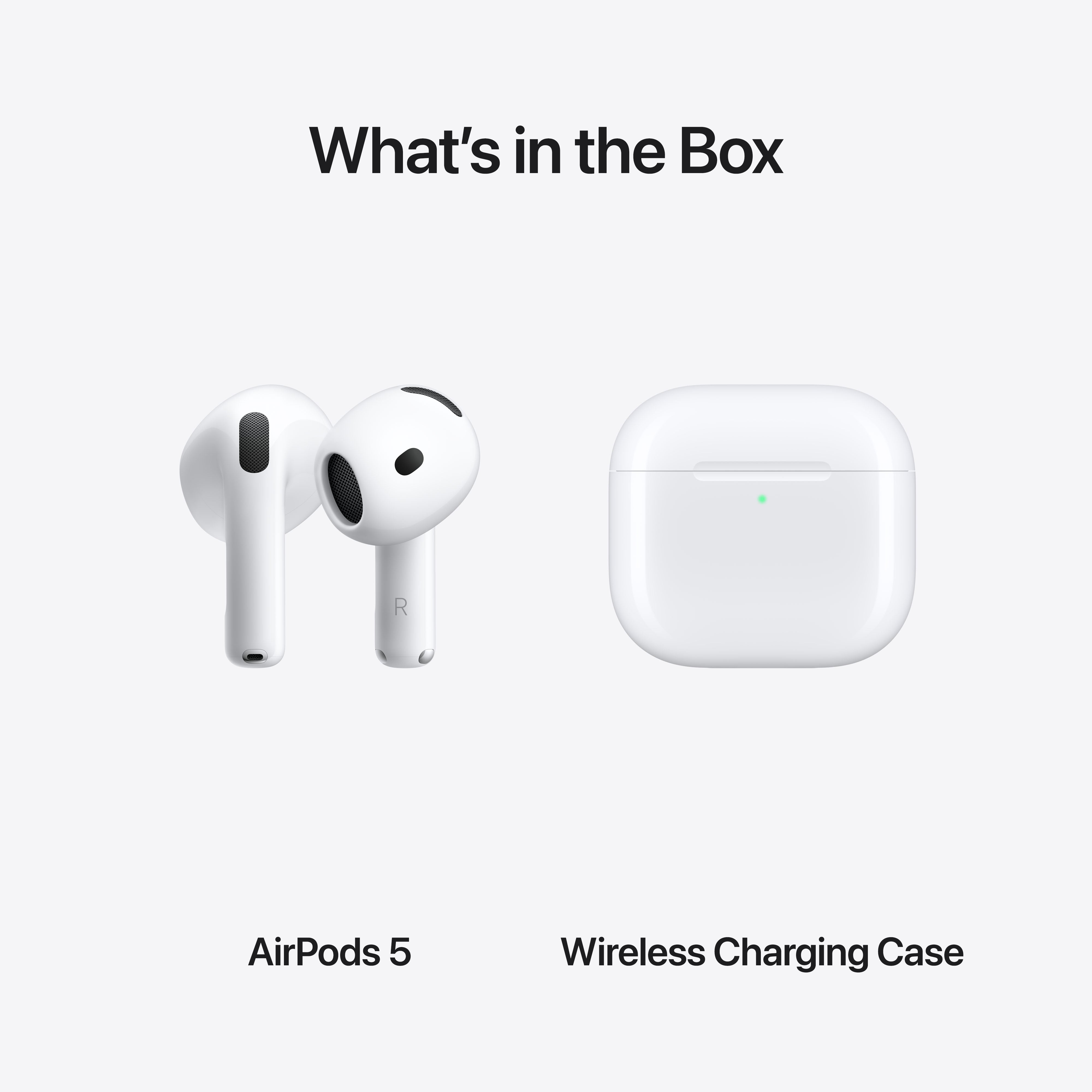 Apple AirPods 5 sa bežičnim kućištem za punjenje