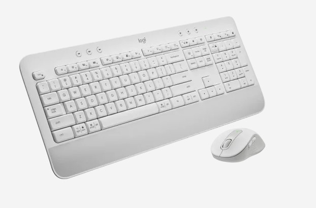 Logitech MK650 Signature Combo bežični komplet tastature i miša, Off-white US International