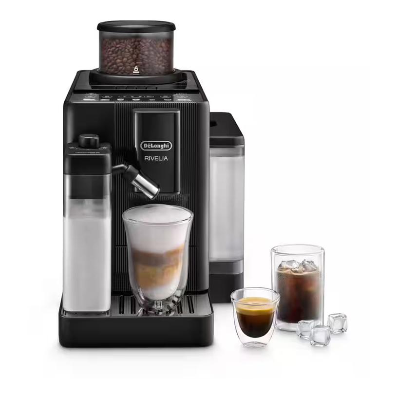De’Longhi Rivelia Start EXAM420.55.BXL automatski espresso aparat, crni