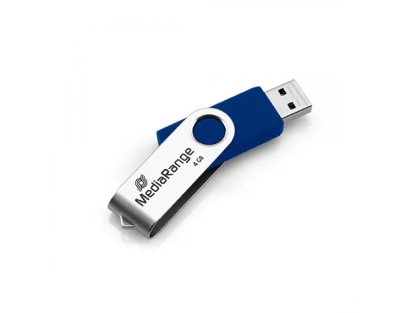 MediaRange Flexy Drive UFMR907PL USB fleš memorija 4 GB