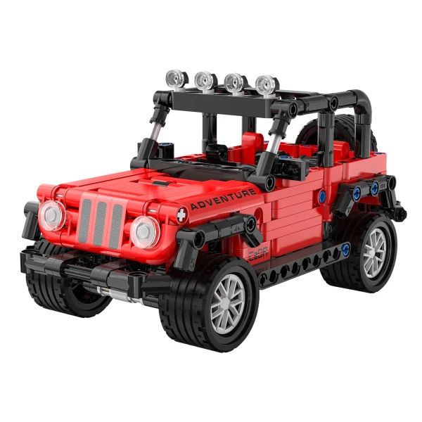 CaDA Adventure Off-Roader C52027W, set kockica 317 delova