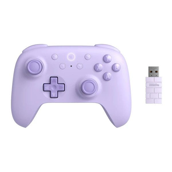 8BitDo Ultimate 2C Wireless gamepad za PC i Android, ljubičasti