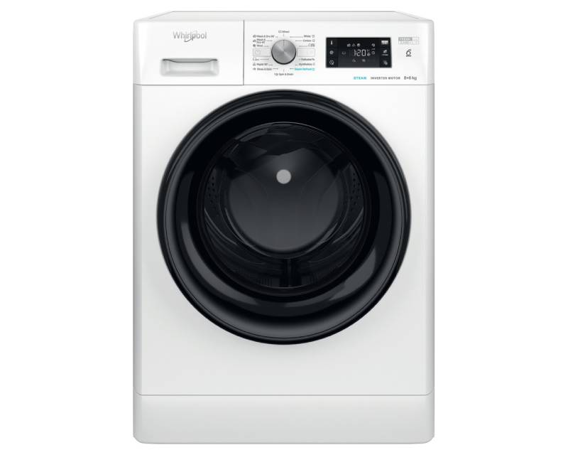 Whirlpool FFWDB 864349 BV EE mašina za pranje i sušenje veša 8/6 kg