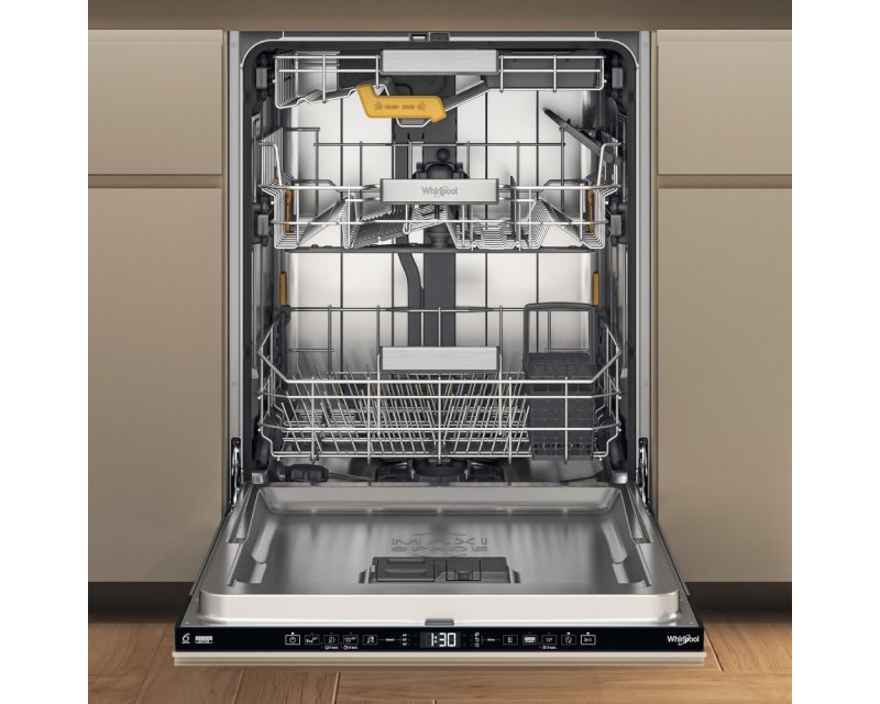 Whirlpool W8I HT40 T ugradna mašina za pranje sudova 60 cm, 14 kompleta