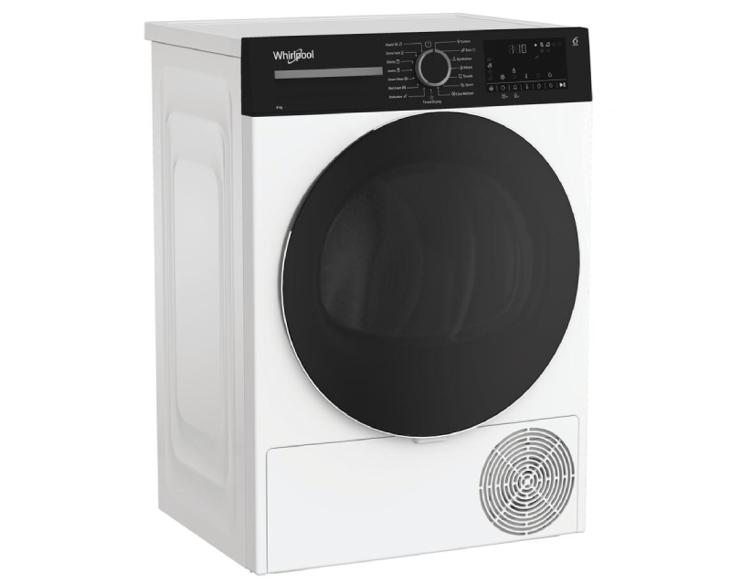 Whirlpool WPS D8 WBS EE mašina za sušenje veša sa toplotnom pumpom, 8 kg