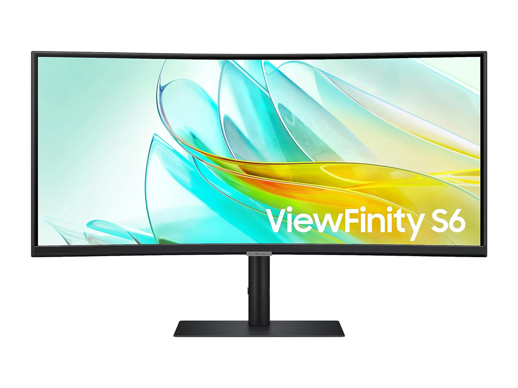 Samsung ViewFinity S6 S65UC 34″ zakrivljeni UWQHD monitor 100 Hz