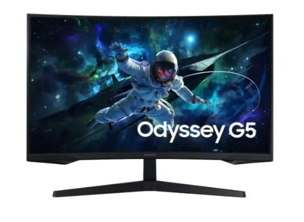 Samsung Odyssey G5 S32CG554EU 32″ zakrivljeni QHD gaming monitor 165 Hz