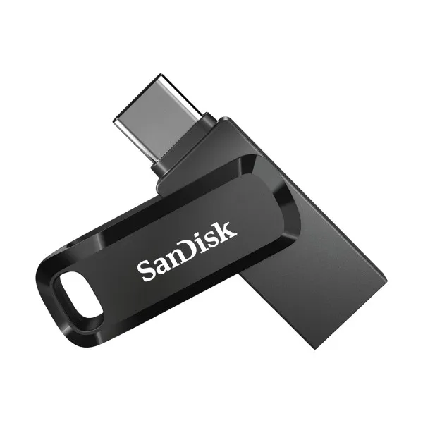 SanDisk Ultra Dual Drive Go 256 GB USB-C i USB-A flash memorija