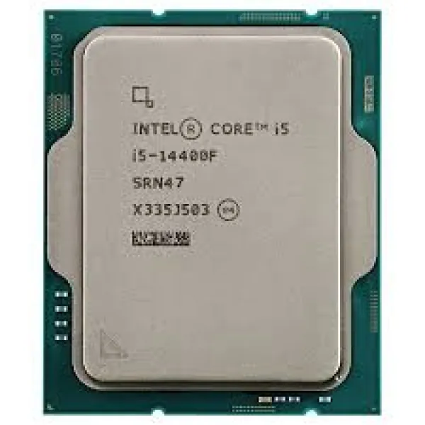 Intel Core i5-14400F Tray LGA1700, 10 jezgara do 4,7 GHz
