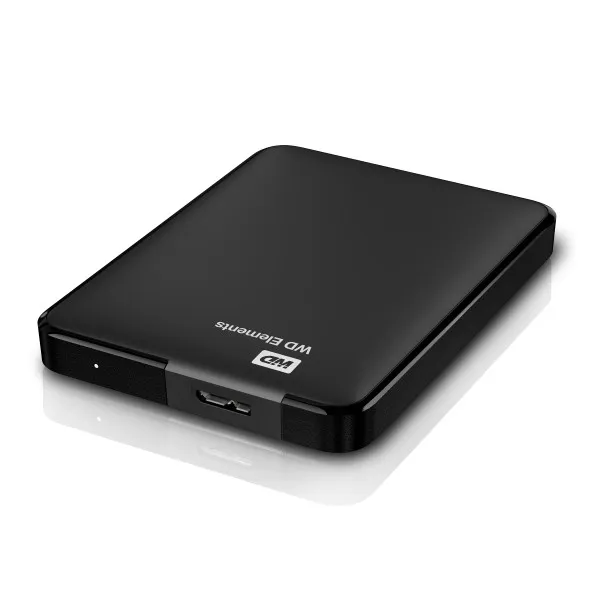 WD Elements Portable 2 TB prenosni HDD, USB 3.2 Gen 1