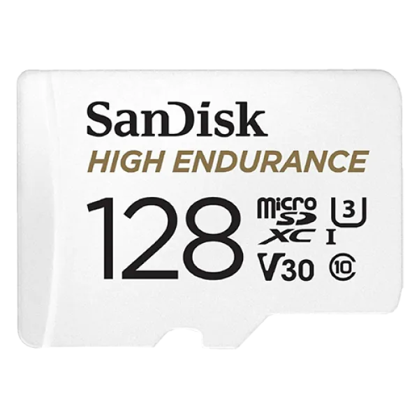 SanDisk High Endurance microSDXC 128GB U3/V30 sa SD adapter