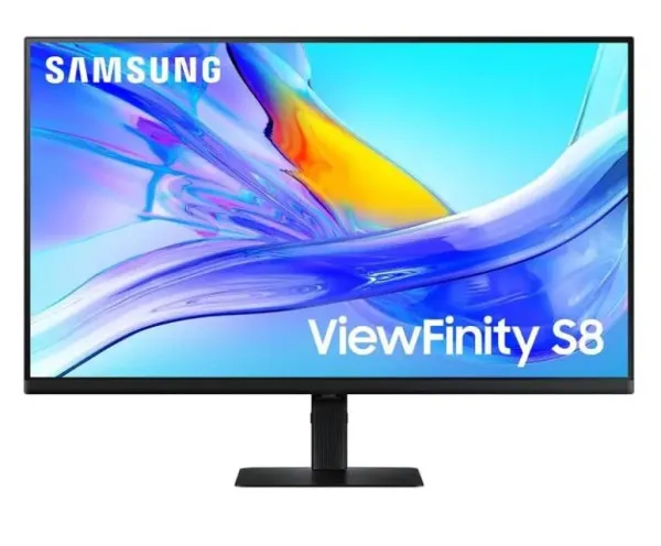 Samsung ViewFinity S8 32" 4K UHD USB-C monitor LS32D800UAUXEN