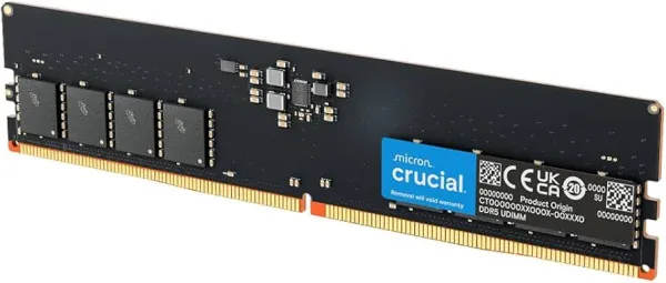 Crucial CT32G56C46U5 32GB DDR5-5600 UDIMM CL46