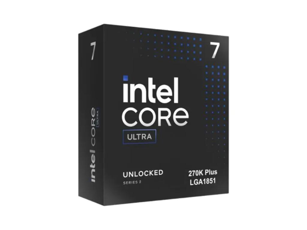 Intel Core Ultra 7 270K Plus Box LGA1851, 24 jezgra do 5,5 GHz