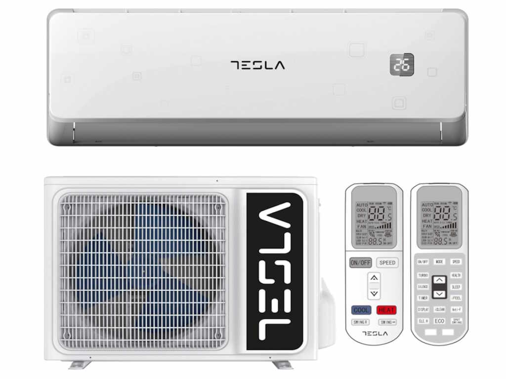 Tesla TA71FFUL-2432IAW inverter klima uređaj 24.000 BTU, Wi-Fi