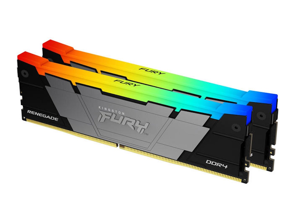 Kingston FURY Renegade RGB 64 GB (2 × 32 GB) DDR4-3600 CL18