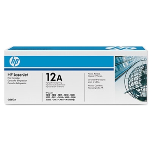 HP 12A Q2612A originalni crni toner, oko 2.000 strana