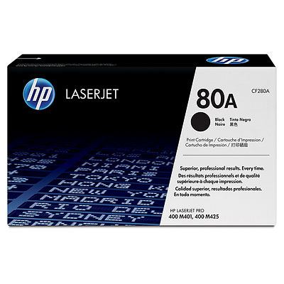 Originalni HP 80A CF280A crni toner za LaserJet Pro M401/M425