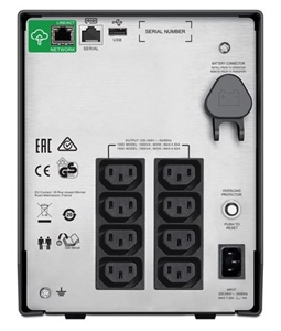 APC Smart-UPS C SMC1000IC UPS 1000 VA / 600 W sa SmartConnect