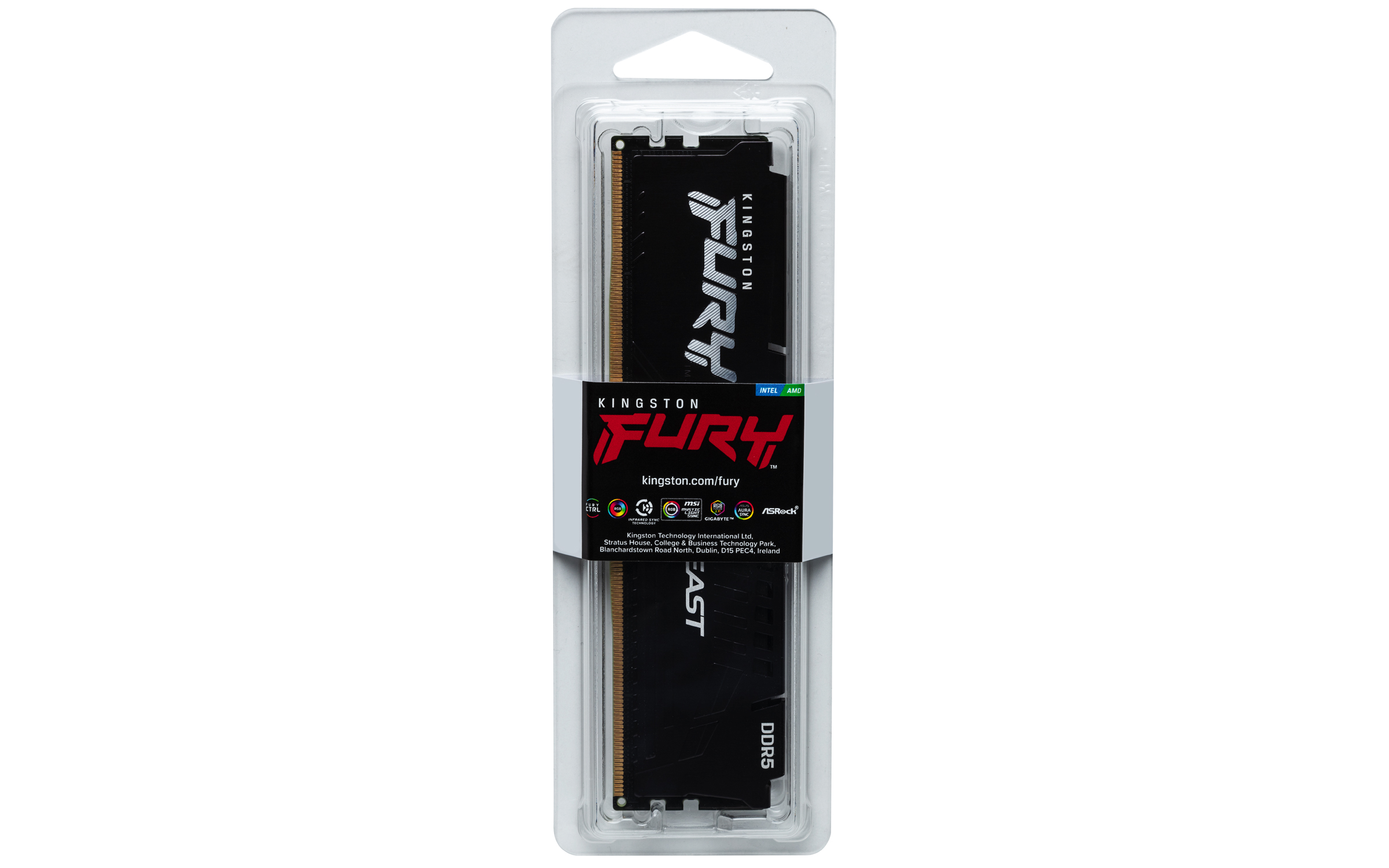 Kingston FURY Beast 16GB DDR5-5600 CL40 memorija