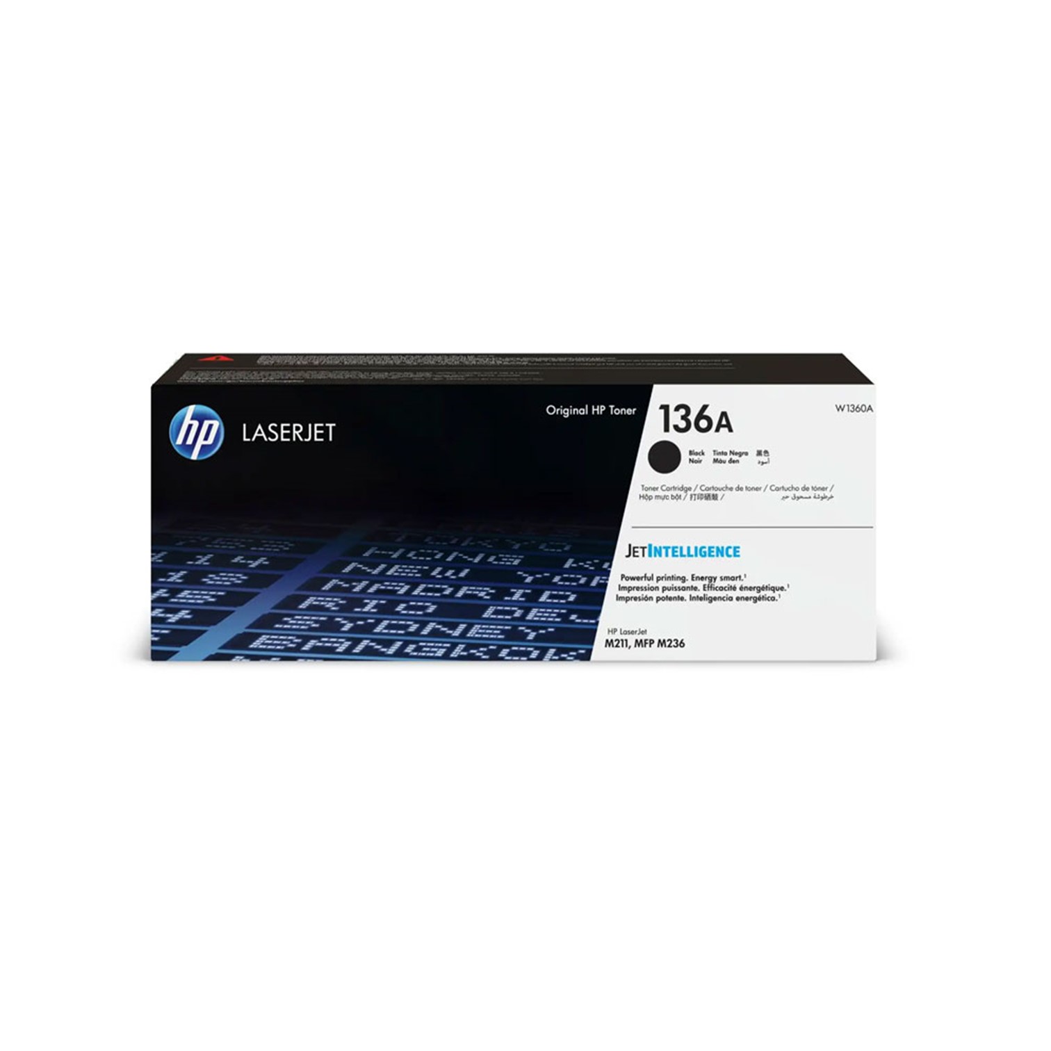 HP 136A W1360A crni toner za LaserJet, 1.150 strana
